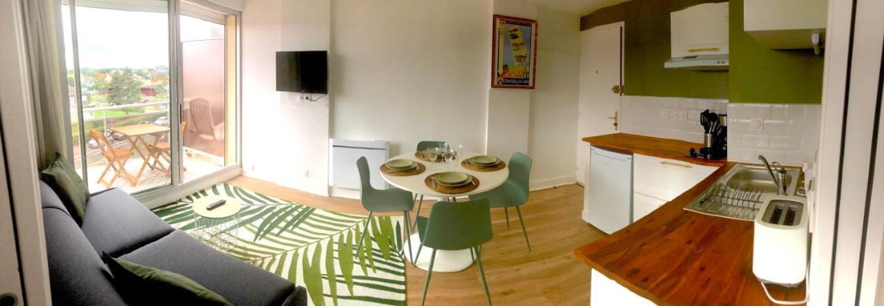 Le 84 Appartement Courseulles-sur-Mer Buitenkant foto
