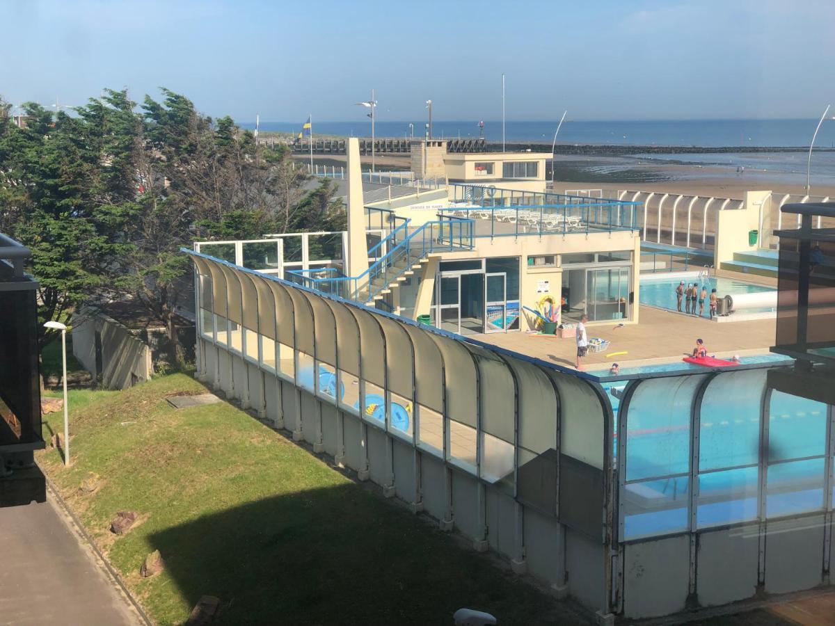 Le 84 Appartement Courseulles-sur-Mer Buitenkant foto