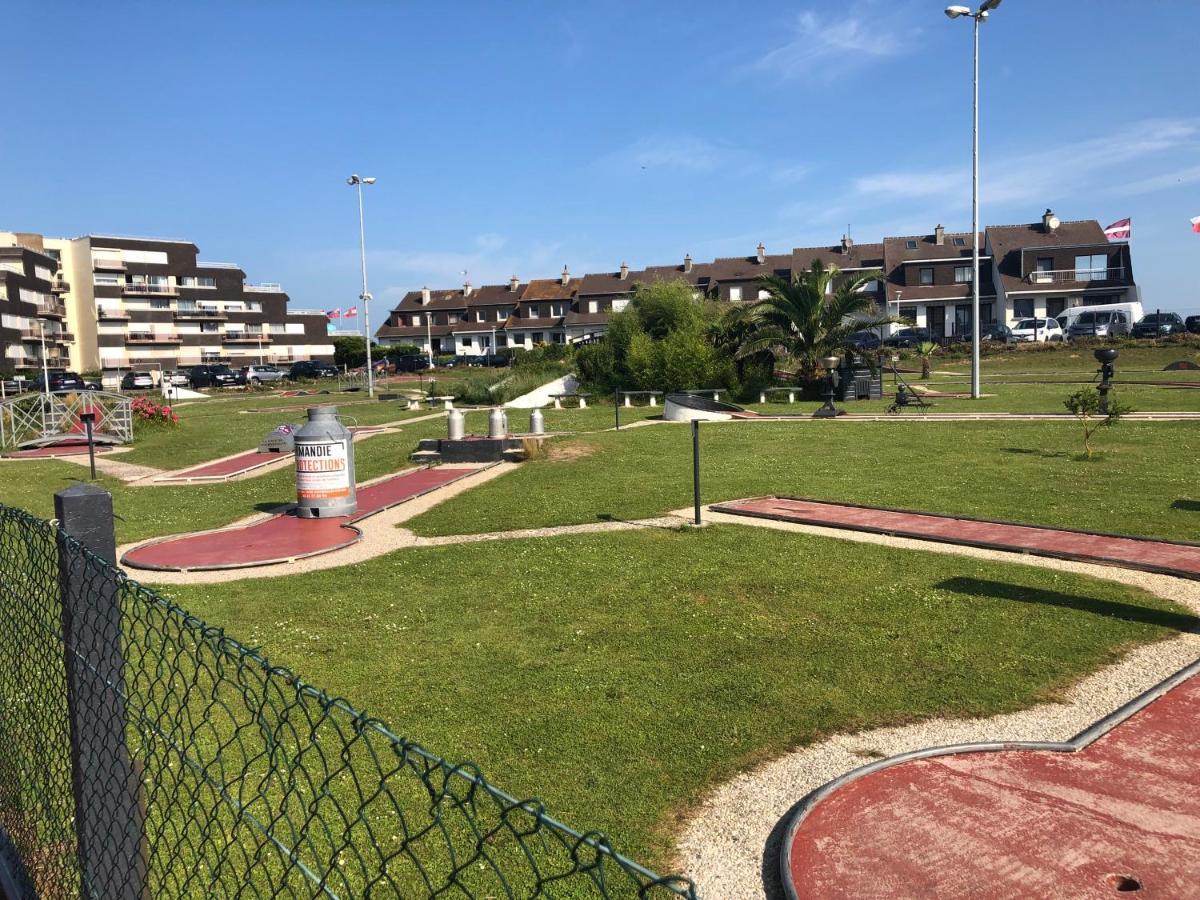 Le 84 Appartement Courseulles-sur-Mer Buitenkant foto